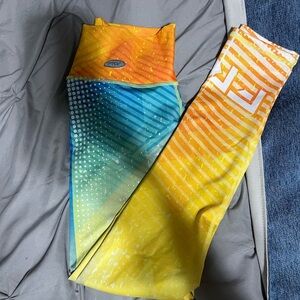 Vibrant Gradient Women's Leggings